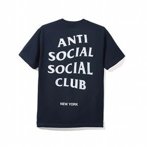 Anti Social Social Club NYC tee
